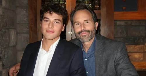 Tense Moment as Seth Marks Asks Son Brooks About His Dating 'Track Record': 'Have You Lost Count Yet?
