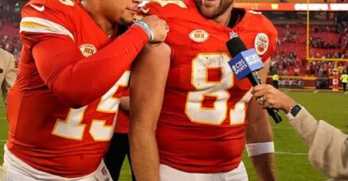 Patrick Mahomes makes shocking statement: Travis Kelce and Andy Reid are the “ultimate weapons” for the Chiefs’ Super Bowl dreams!