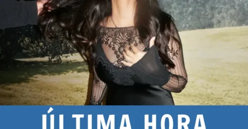 Kourtney Kardashian luce sus curvas con un minivestido de encaje transparente: 'La ruta escénica'