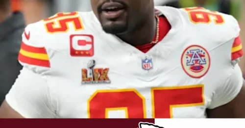 Right after the painful loss to the Eagles, Mahomes received a shocking warning from Chris Jones