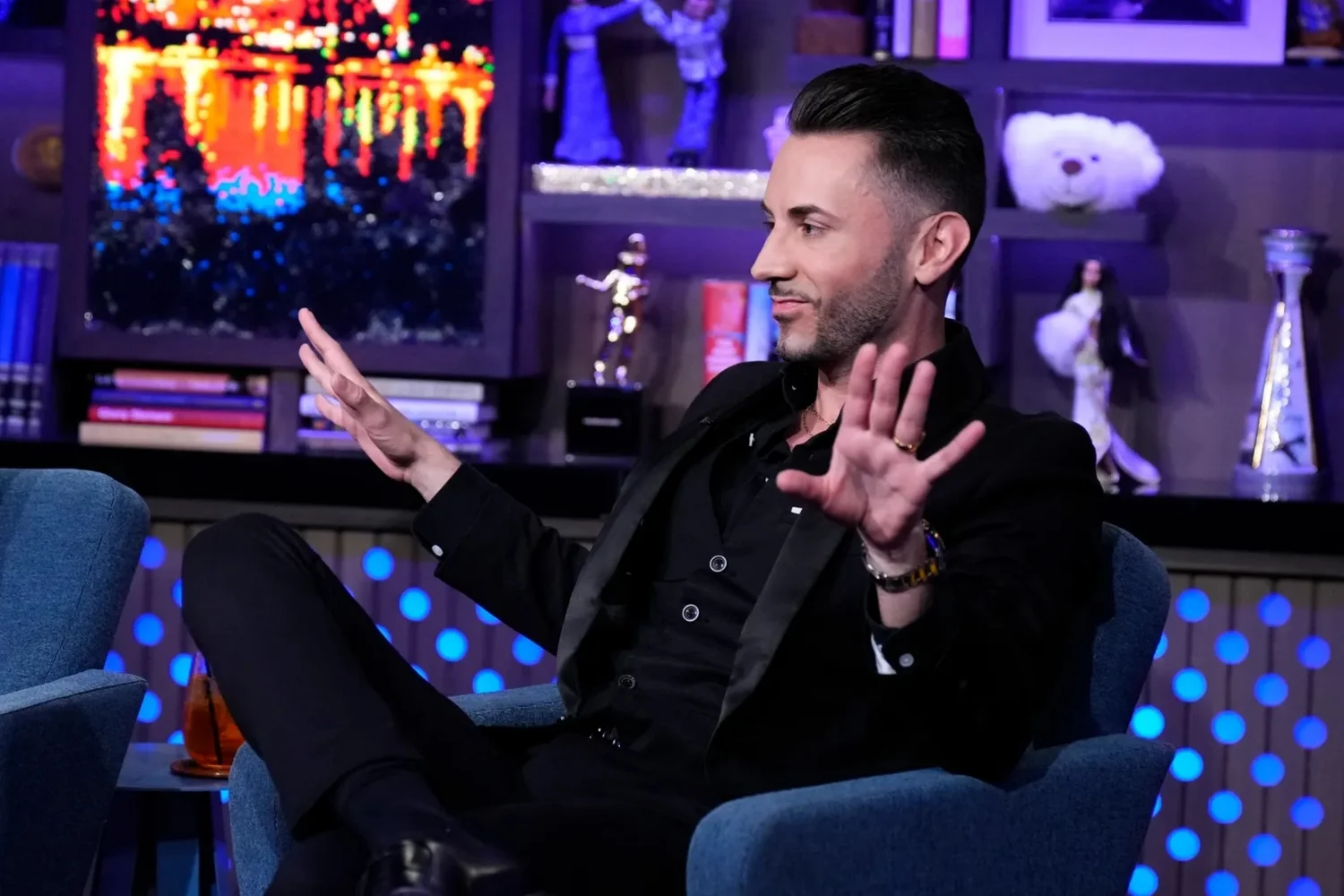 Andy Cohen couldn’t believe his ears when Chef Anthony Iracane from ...