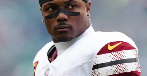 Terry McLaurin's shocking move at the Buffalo Bills is sending shockwaves through the NFL — maybe he knows something we don’t!