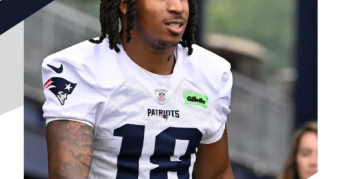 Patriots’ Rookie Receiver Is Stealing the Celtics’ Winning Playbook – And It’s Scary Good.