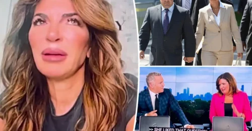 Shocking Tax Scandal Uncovered, RHONJ Star Furiously Hangs Up Mid-Interview!