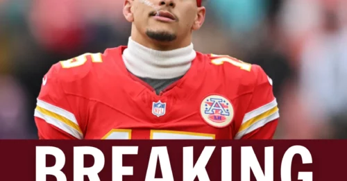 Patrick Mahomes’ Shocking Move Leaves Chiefs Star in Serious Condition