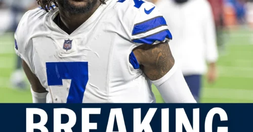 An innocent question from his son melted Trevon Diggs’ heart right on live television!