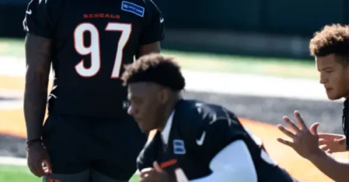 Shemar Stewart's era in Cincinnati ends abruptly as Vikings swoop in with a shocking trade package!