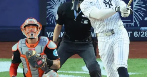 Yankees breathe a sigh of relief: Aaron Judge suddenly returns like a ‘blockbuster’, crushing all doubts about his form!