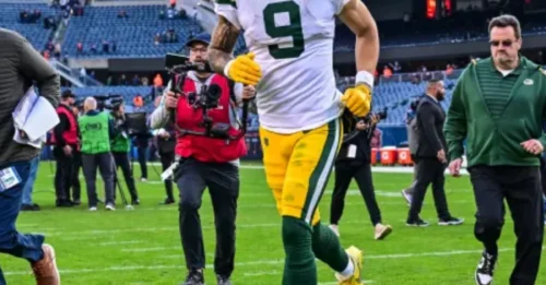 Packers fans will be on the edge of their seats after Christian Watson's latest clip!