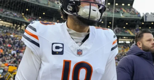 Caleb Williams fearlessly 'ignites' war with Packers fans – All summed up in 2 shocking words!