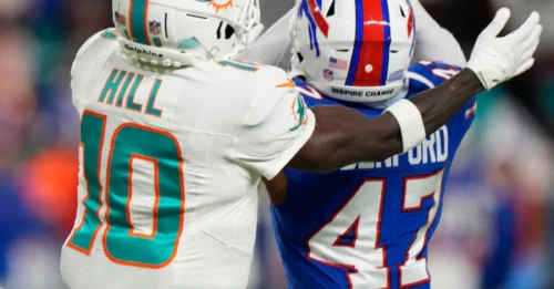 Tyreek Hill, Miami Dolphins Star, Boldly Throws Cold Water on Buffalo Bills at Fanatics Fest with Four Shocking Words!