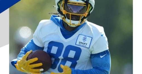 AFC Rival Suddenly Cuts Former Bills TE Just Before Training Camp!