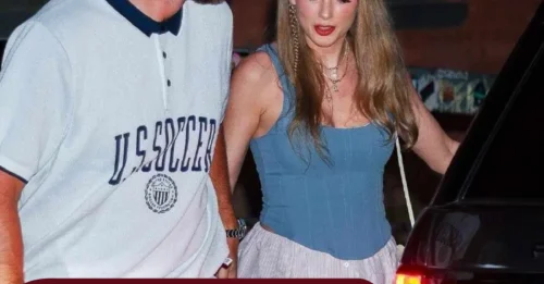 Travis Kelce Drops Bombshell Announcement Right After Romantic Night With Taylor Swift!