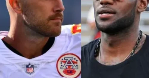 Behind the Scenes: Travis Kelce's Fiery Rant Exposes Tension with LeBron!