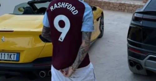 Garnacho's EXPLOSIVE Social Media Post: Wearing Rashford's Villa Shirt in Clear Dig at Amorim - United Fans FURIOUS!