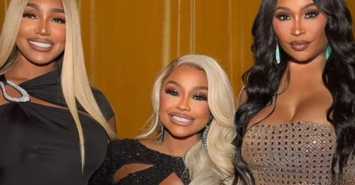 Shocking Reunion: Cynthia Bailey links up with NeNe Leakes and Phaedra Parks in a look that's sending the internet into a frenzy!