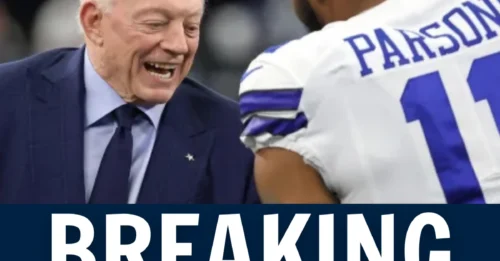 PAYBACK TIME: Micah Parsons FIRES SHOTS at Jerry Jones Amid Contract Talks - Cowboys in Chaos!