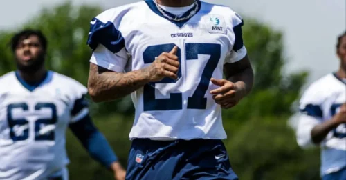 Cowboys Shock Fans by Dumping Former Pro Bowl Star with 1,269 Yards in Major Roster Shakeup!