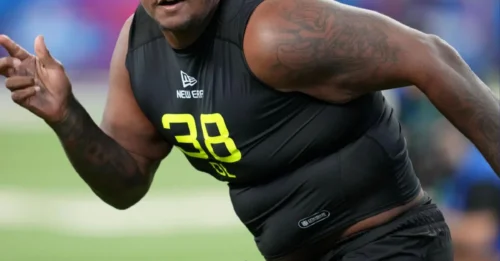 The Bills Just Snagged a 6-Foot-7 