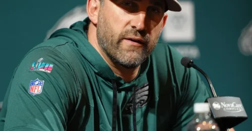The Philadelphia Eagles are reigning Super Bowl champions, but Nick Sirianni is still getting relentlessly criticized - for an unbelievable reason.