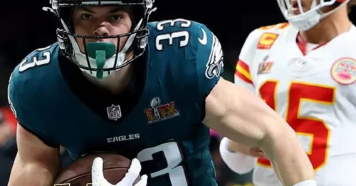 Eagles star just dropped a cryptic message Two words  about Mahomes – and the NFL won’t be the same.
