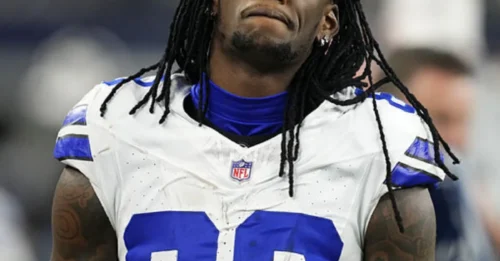 CeeDee Lamb’s jersey hides a secret, and 88 is the chilling clue