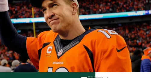 Jalen Hurts Just Murdered Peyton Manning's Legacy With One Text