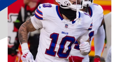 Josh Allen's favorite target is CRIMINALLY underrated—NFL fans won’t believe the stats!