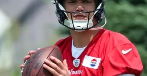 Vikings' J.J. McCarthy Hiding a Secret That Could Derail His 2025 Season