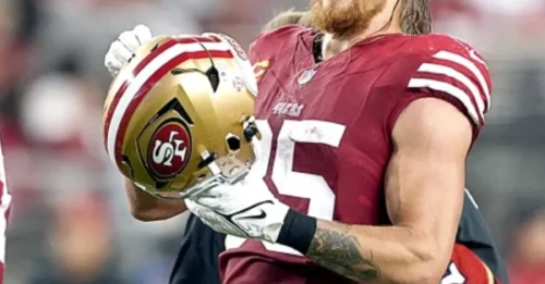 George Kittle reveals a horrifying 'jail time' story that the entire 49ers team couldn't believe was true!