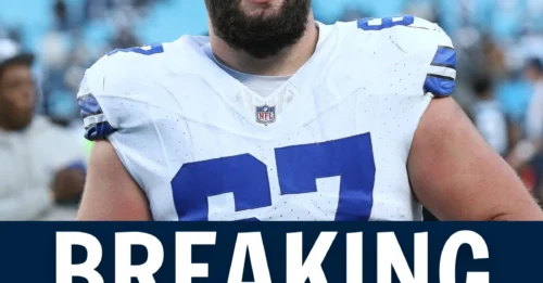 Going viral online: Brock Hoffman and the shocking 'midnight brawl' that stunned Cowboys fans!