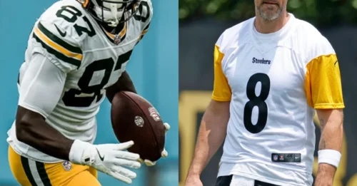 Packers Shock NFL by Sending 1,700-Yard WR to Steelers – And It’s a Dream Reunion for Rodgers!