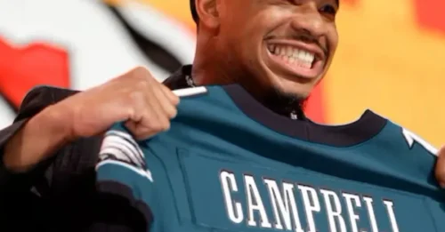 Fans Furious After Eagles Draft $15 Million ‘Bust’ Who Contributed ZERO
