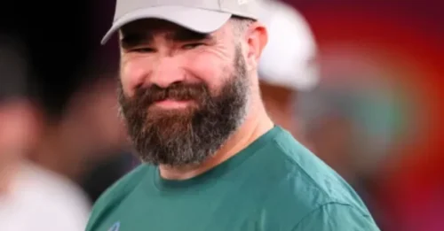 Fans are in shock after Jason Kelce’s latest video drops – and it’s not just about football this time.