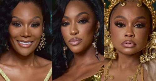 Crystals? Skin? Drama? The RHOA Reunion Looks Are So Extreme, They Redefined Bold