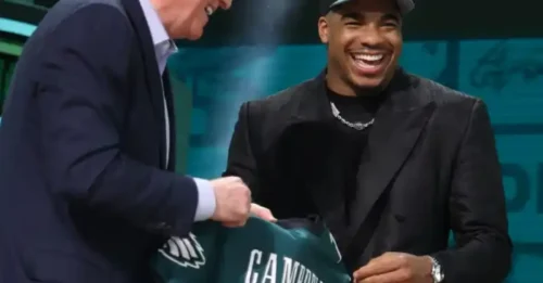 Controversial Draft Pick: Eagles Accused of Wasting $15 Million on an 'Invisible' Player!