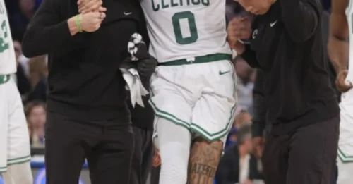 Jayson Tatum's Achilles Scare: Shocking Medical Report Revealed After NBA Draft!