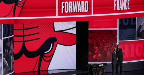 The Bulls are quietly executing a major plan, and Noa Essengue is just the surprising opening act—this is the name that will make the NBA wary in the second round!