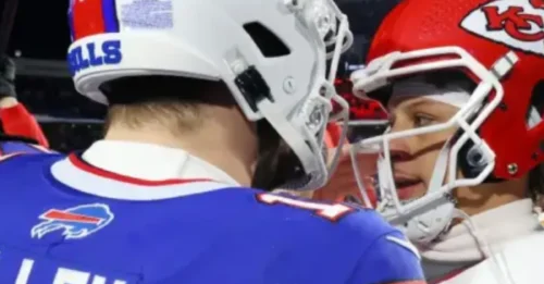 Josh Allen's shocking announcement just sent Patrick Mahomes and Jalen Hurts into panic mode!
