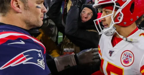 Patrick Mahomes just received a shocking 2-word verdict from Tom Brady that will leave the NFL world speechless!