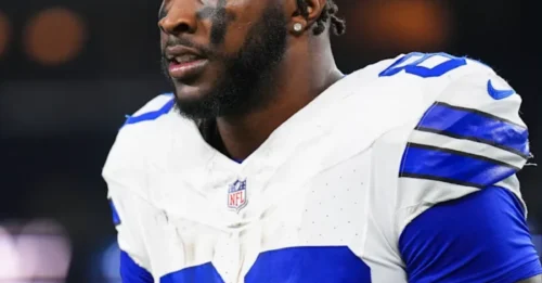 Nobody saw him coming, but now the Cowboys can't ignore their 'invisible' draft pick turning into a silent killer.