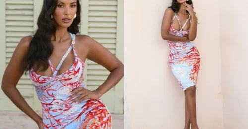 The £2,500 Versace design nearly caused a meltdown thanks to Maya Jama's sizzling body – Love Island Majorca is officially hotter than ever!
