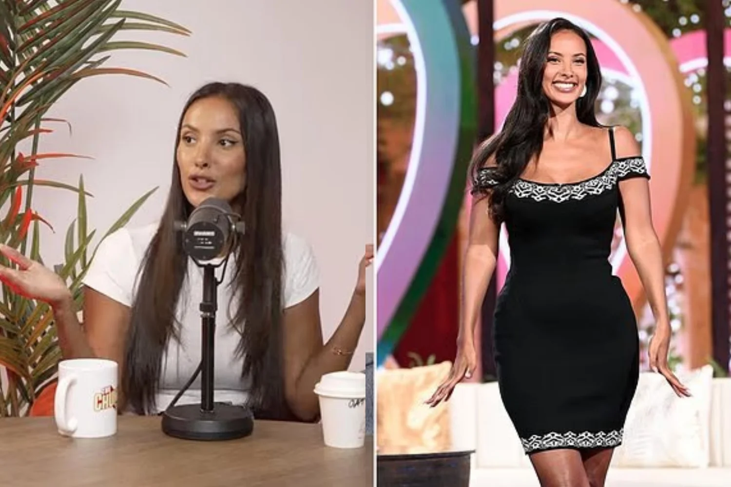 Unexpected twist! Maya Jama calls out TV stars for being 'fake and mean