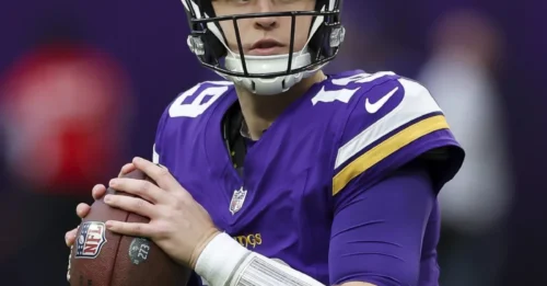 Shocking Move: Vikings Ditch Rising Star Max Brosmer for a Washed-Up NFL Nobody!