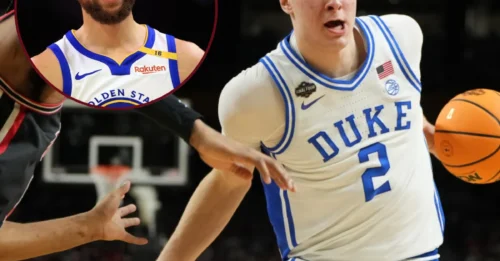 Cooper Flagg stunned by Steph Curry’s emotional 6-word DM following historic NBA Draft night!