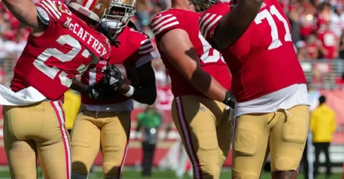 Brock Purdy and the 49ers' juggernaut are about to turn the NFC West into their personal playground. Opponents are just cannon fodder.