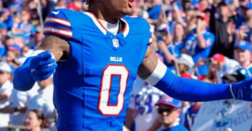 Bills Finally Showcase No. 1 Receiver In 'What Goes Right' Scenario