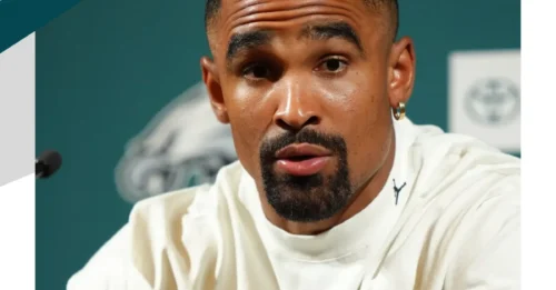 Jalen Hurts elevates Philadelphia Eagles with electrifying performance in season-defining victory