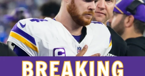 Ex-Vikings QB’s Shocking Contract Leaked – Insider Exposes Genius (or Crazy?) Clause