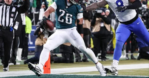 Jared Verse back again talking about Eagles fans (but tells his true feelings)